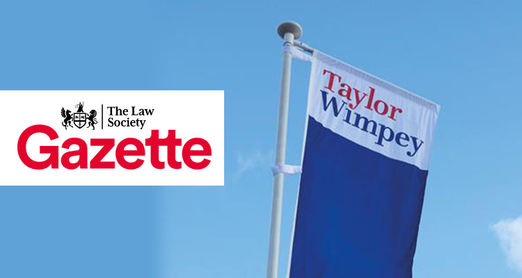 Taylor Wimpey removing unwarraned leasehold contact